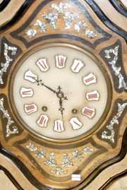 French M.O.P. Picture Frame Clock
