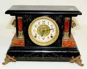 Fancy Ingraham Antique Mantel Clock