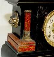 Fancy Ingraham Antique Mantel Clock