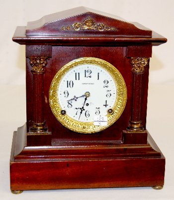 Seth Thomas Fancy Small Mantel Clock