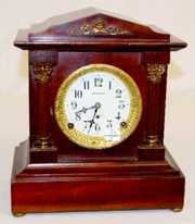 Seth Thomas Fancy Small Mantel Clock