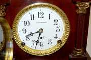 Seth Thomas Fancy Small Mantel Clock