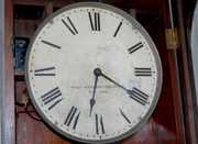 Self Winding Clock Co. Wall Regulator Clock