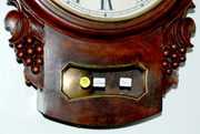 J. Brunner English Fusee School Clock