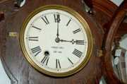 George Jones Walnut Wall Clock