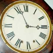 New Haven Fusee Schoolhouse Clock, Rare Model