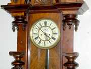 Gustav Becker 2 Weight Vienna Regulator Clock
