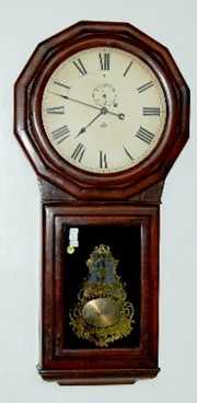 Seth Thomas No. 1 Extra Wall Clock