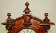 Rosewood E. N. Welch Patti Shelf Clock