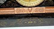Ansonia “Rosalind” Enameled Iron Case Clock