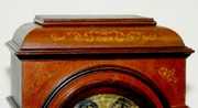 Junghans Inlaid Chiming Shelf Clock