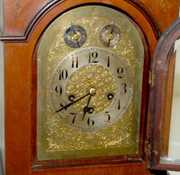 Junghans Inlaid Chiming Shelf Clock