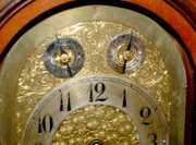 Junghans Inlaid Chiming Shelf Clock