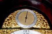 Samuel Atkins 2 Train Grandfather Clock