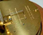Briggs Rotary Pendulum Clock, Reproduction