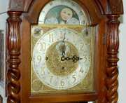 Colonial 9 Tube Fancy Grandfather Clock