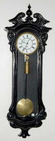 Early 1 Weight Vienna Regulator Clock