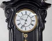 Early 1 Weight Vienna Regulator Clock