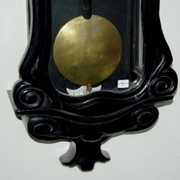 Early 1 Weight Vienna Regulator Clock