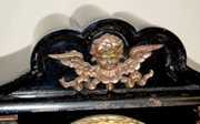 Antique Cast Iron Mantel Clock