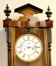 2 Weight Barrel Bottom Vienna Regulator Clock