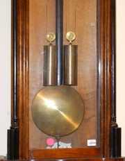 2 Weight Barrel Bottom Vienna Regulator Clock