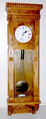 Gazo “Encino” Jeweler’s Regulator Clock
