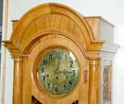 Mahogany 5 Tube 3 Train Grandfather Clock