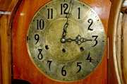 Mahogany 5 Tube 3 Train Grandfather Clock