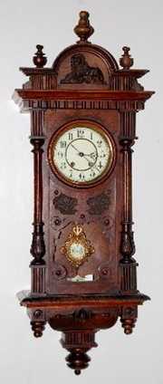 Lenzkirch Ornate R A Wall Clock