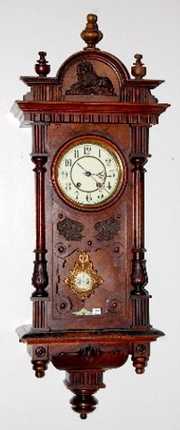 Lenzkirch Ornate R A Wall Clock