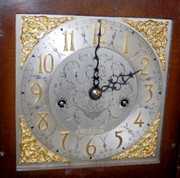 J. E. Caldwell Signed Grandmother Clock