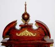 German 2 Train Oak Granddaughter Clock