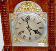 German 2 Train Oak Granddaughter Clock
