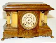 Seth Thomas Wood Case Mantel Clock
