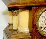 Seth Thomas Wood Case Mantel Clock