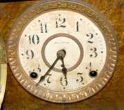 Seth Thomas Wood Case Mantel Clock