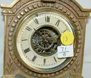 “Le Roi” E. N. Welch Novelty Clock