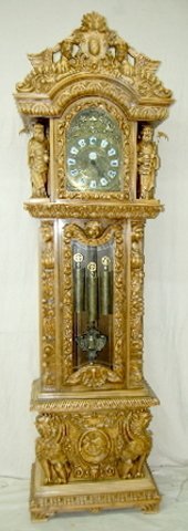 Gazo “San Juan Bautista” Clock