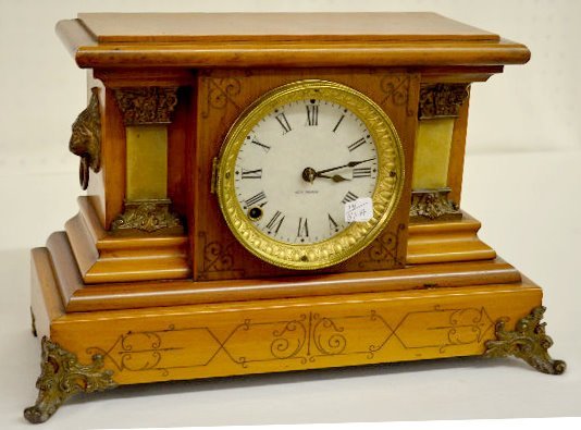 Seth Thomas Wood Mantel Clock