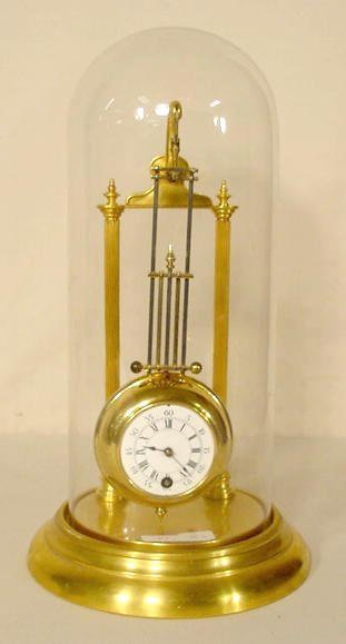 Suspended Pendulum Dome Clock