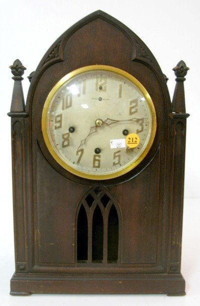 New Haven Gothic Case Chime Clock