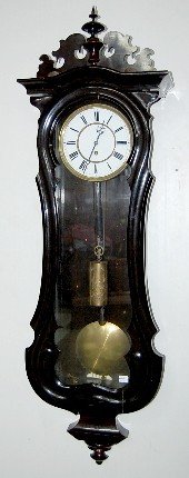 Early Serpentine 1 Wt. Vienna Regulator