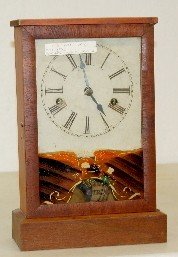 D.S. Crosby N.Y.C. 1850 Clock