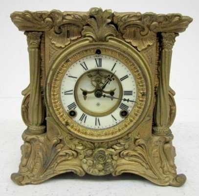 Antique Ansonia “Minerva” Clock