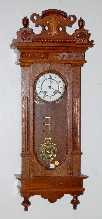 Lenzkirch “One Million” Carved RA Clock