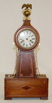 Waterbury “Willard No. 10” Mantel Banjo Clock