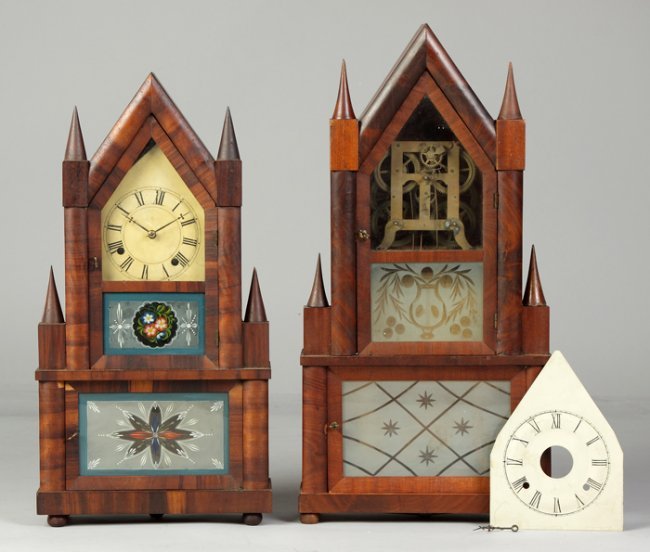 2 Steeple on Steeple Project Clocks