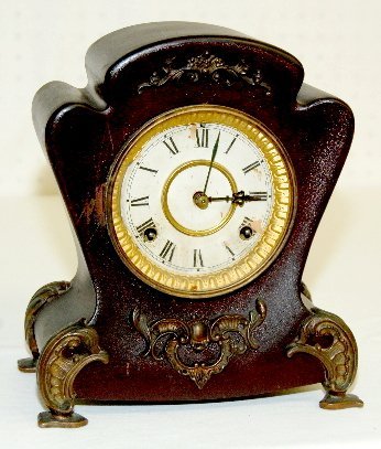 Waterbury # 26 Iron Mantel Clock