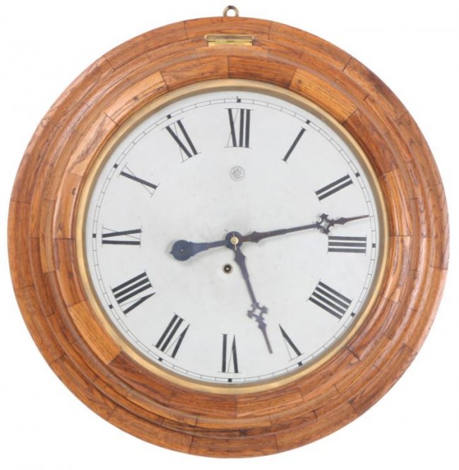 Waterbury 18 in. Dial Gallery Clock